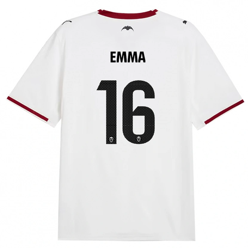Danxen Mulher Camisola Emma Martín Queralt #16 Preto Branco Vermelho Amarelo Principal 2026/27 Camisa Brasil