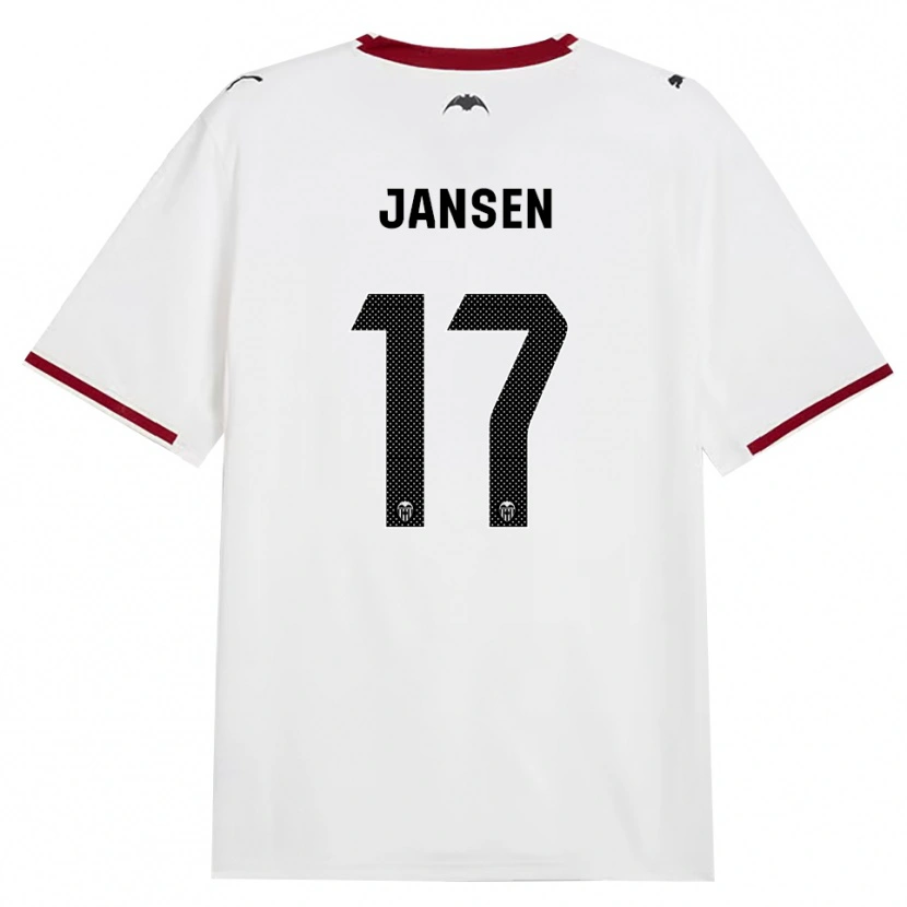 Danxen Mulher Camisola Ellen Jansen #17 Preto Branco Vermelho Amarelo Principal 2026/27 Camisa Brasil
