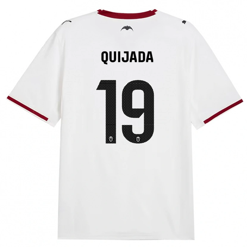Danxen Mulher Camisola Nico Quijada #19 Preto Branco Vermelho Amarelo Principal 2026/27 Camisa Brasil