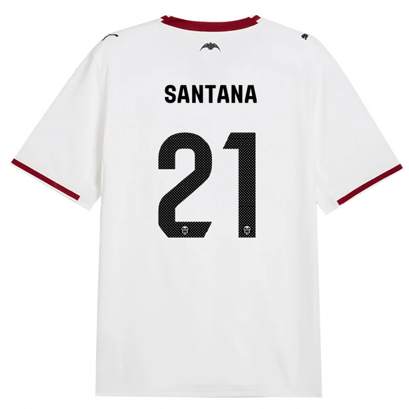 Danxen Mulher Camisola Ismael Santana #21 Preto Branco Vermelho Amarelo Principal 2026/27 Camisa Brasil