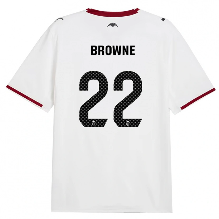 Danxen Mulher Camisola Phoenetia Browne #22 Preto Branco Vermelho Amarelo Principal 2026/27 Camisa Brasil