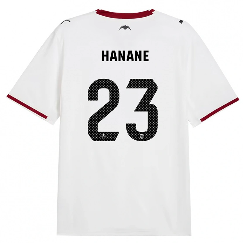 Danxen Mulher Camisola Hanane Ait El Haj #23 Preto Branco Vermelho Amarelo Principal 2026/27 Camisa Brasil