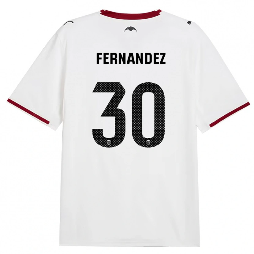 Danxen Mulher Camisola Rubén Fernández #30 Preto Branco Vermelho Amarelo Principal 2026/27 Camisa Brasil