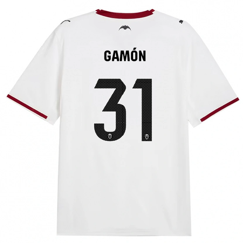 Danxen Mulher Camisola Rodrigo Gamón #31 Preto Branco Vermelho Amarelo Principal 2026/27 Camisa Brasil