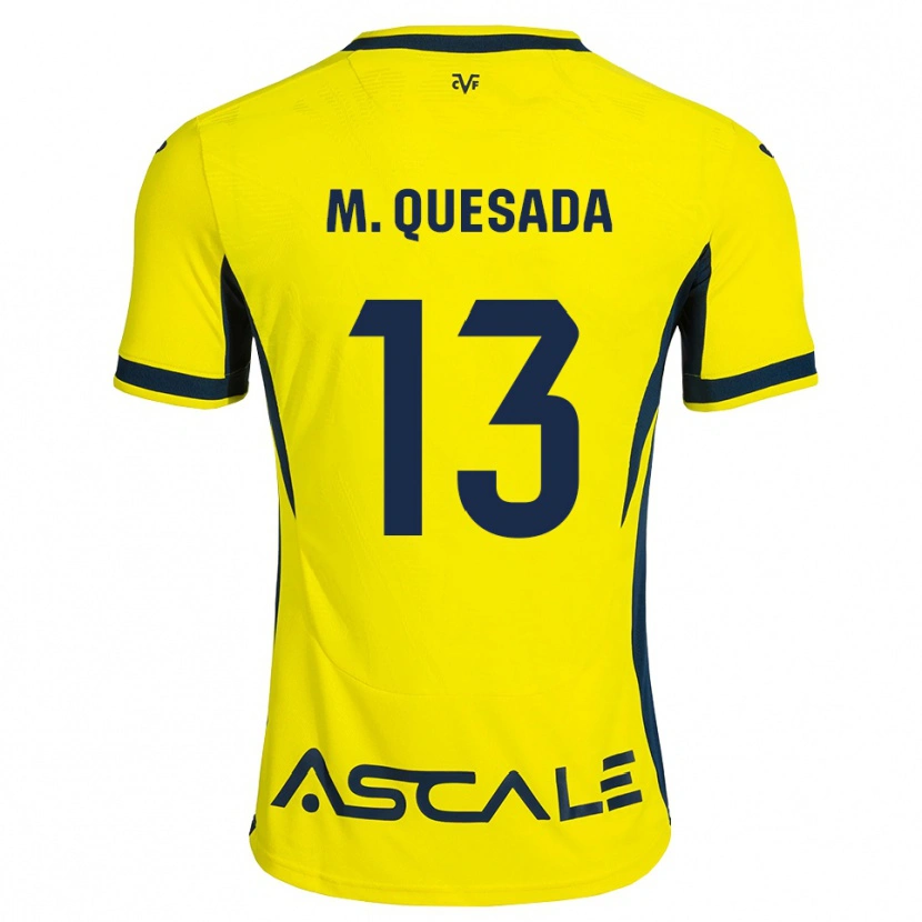 Danxen Mulher Camisola Montserrat Quesada Carrasco #13 Amarelo Preto Vermelho Principal 2026/27 Camisa Brasil