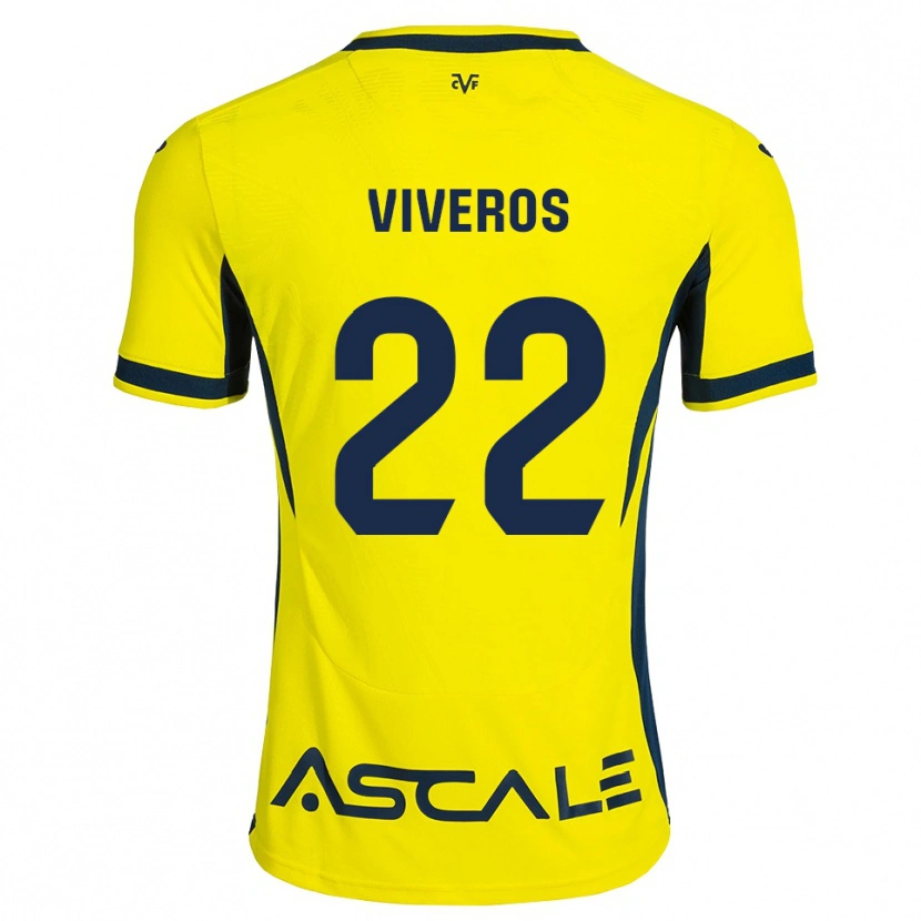 Danxen Mulher Camisola Facundo Viveros #22 Amarelo Preto Vermelho Principal 2026/27 Camisa Brasil