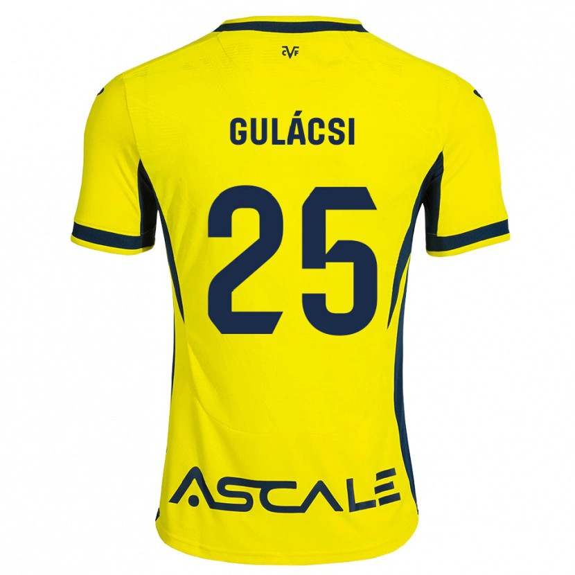 Danxen Mulher Camisola Péter Gulácsi #25 Amarelo Preto Vermelho Principal 2026/27 Camisa Brasil
