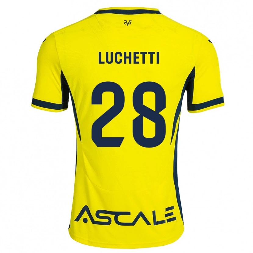 Danxen Mulher Camisola Danilo Luchetti #28 Amarelo Preto Vermelho Principal 2026/27 Camisa Brasil