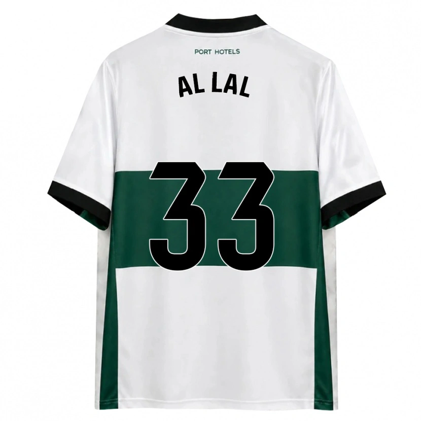 Danxen Mulher Camisola Nordin Al Lal #33 Verde Branco Vermelho Principal 2026/27 Camisa Brasil
