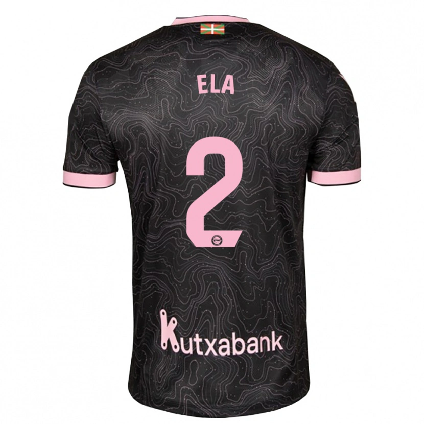 Danxen Mulher Camisola Noé Ela #2 Preto Rosa Alternativa 2026/27 Camisa Brasil