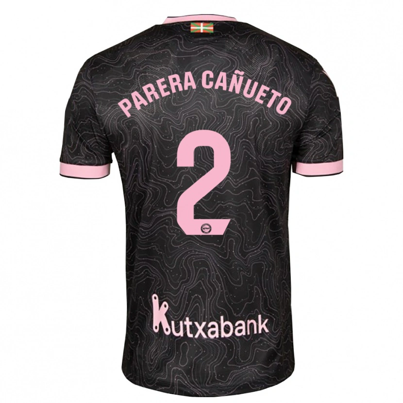 Danxen Mulher Camisola Laia Parera Cañueto #2 Preto Rosa Alternativa 2026/27 Camisa Brasil