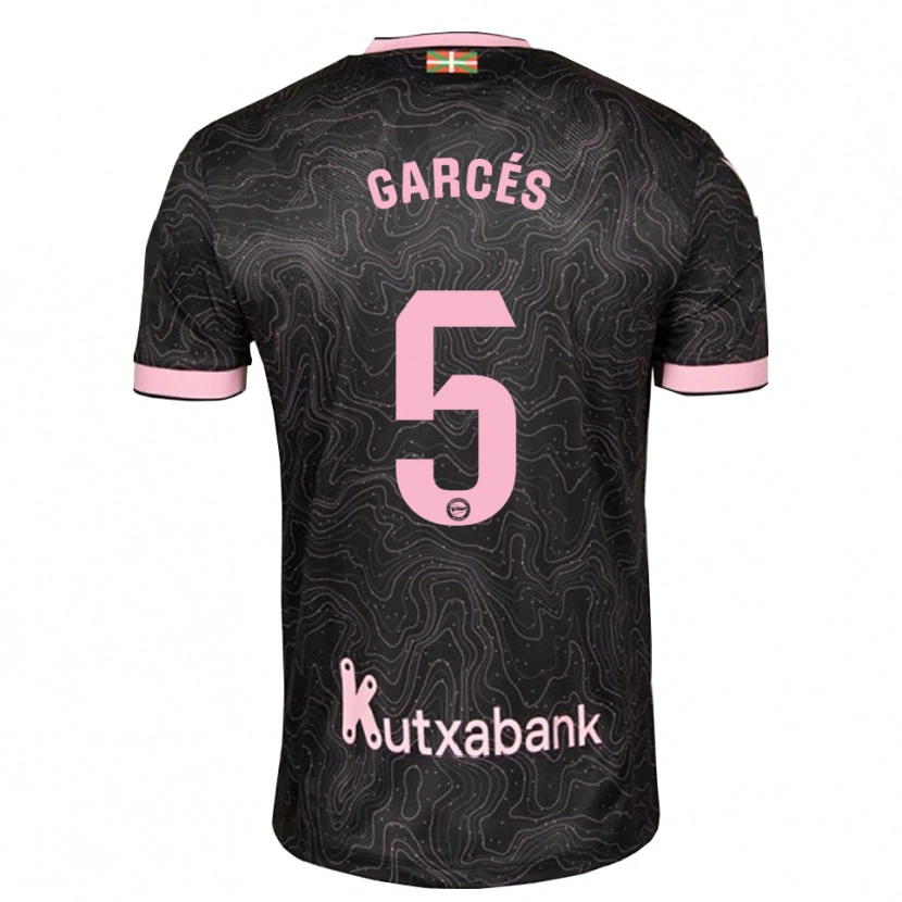 Danxen Mulher Camisola Facundo Garcés #5 Preto Rosa Alternativa 2026/27 Camisa Brasil