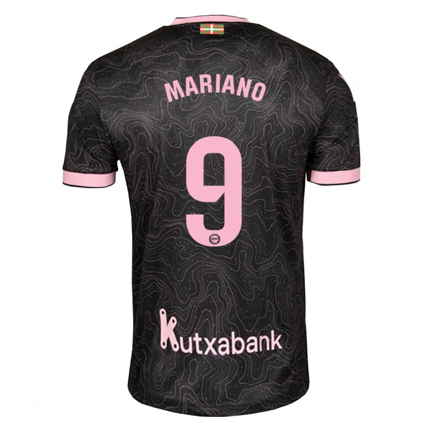 Danxen Mulher Camisola Mariano Díaz #9 Preto Rosa Alternativa 2026/27 Camisa Brasil