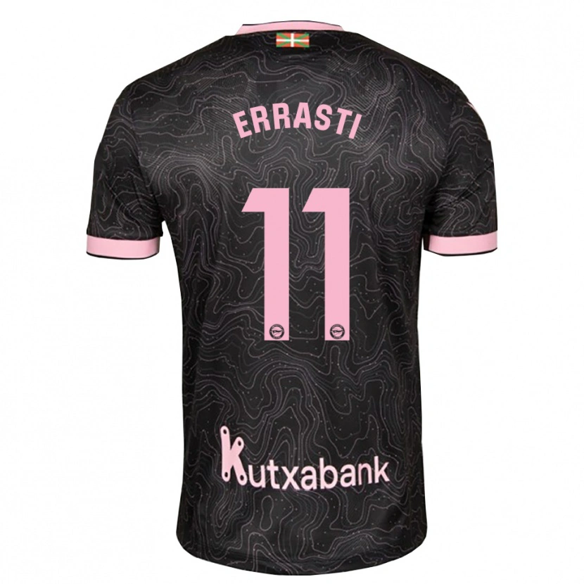 Danxen Mulher Camisola Elene Errasti #11 Preto Rosa Alternativa 2026/27 Camisa Brasil