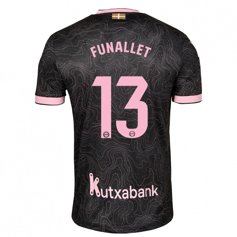 Danxen Mulher Camisola Pau Funallet #13 Preto Rosa Alternativa 2026/27 Camisa Brasil