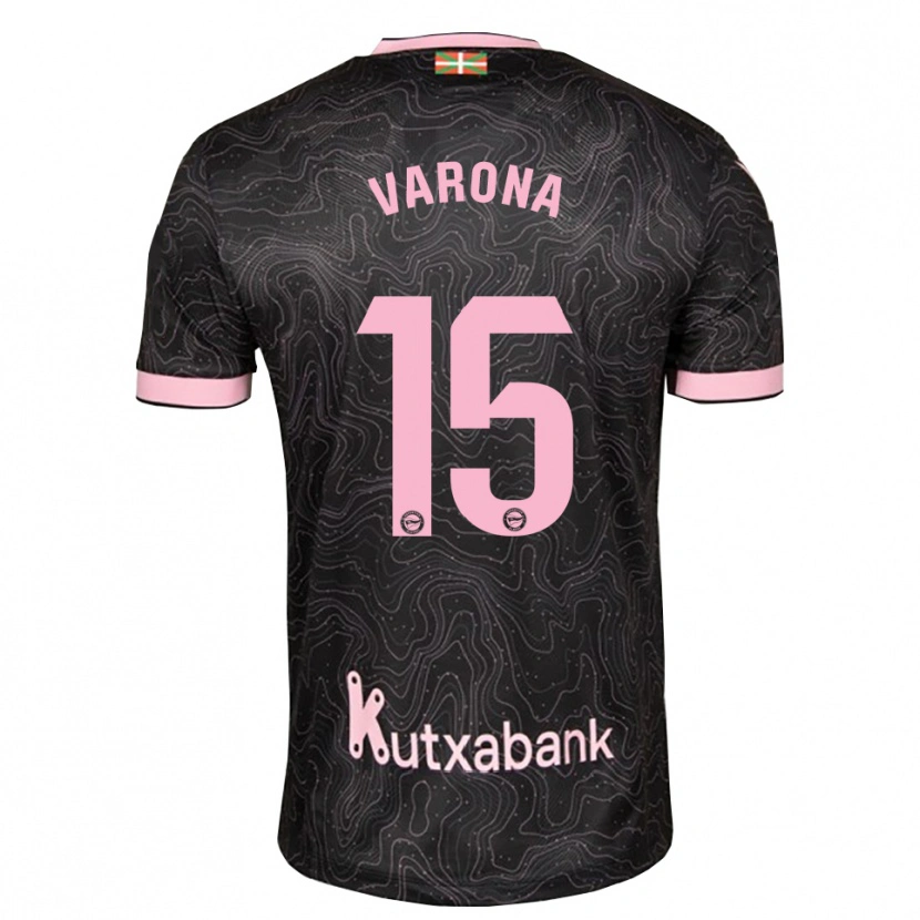 Danxen Mulher Camisola Ander Varona #15 Preto Rosa Alternativa 2026/27 Camisa Brasil