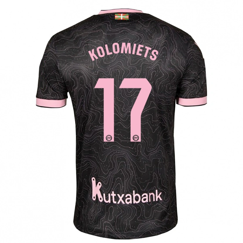 Danxen Mulher Camisola Fyodor Kolomiets #17 Preto Rosa Alternativa 2026/27 Camisa Brasil