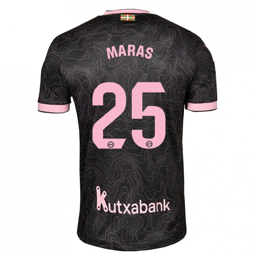 Danxen Mulher Camisola Nikola Maras #25 Preto Rosa Alternativa 2026/27 Camisa Brasil