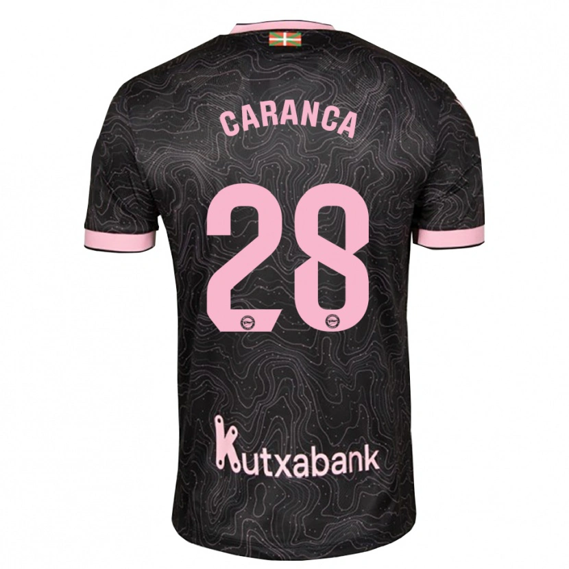 Danxen Mulher Camisola Sara Caranca #28 Preto Rosa Alternativa 2026/27 Camisa Brasil