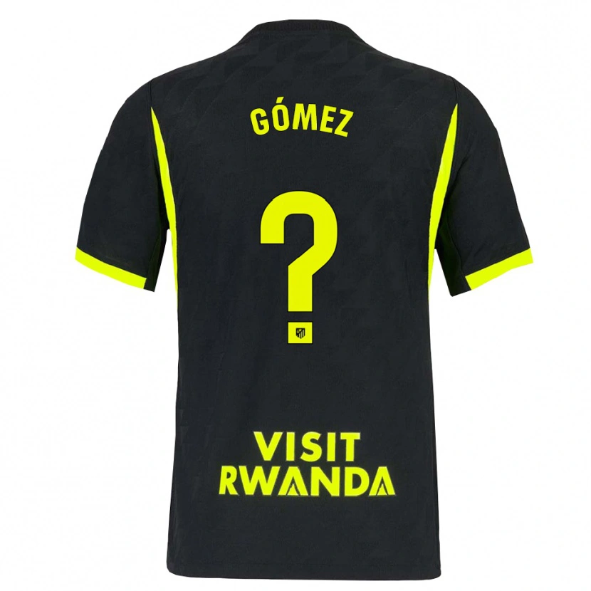 Danxen Mulher Camisola Joan Gómez #0 Verde Brilhante Preto Alternativa 2026/27 Camisa Brasil