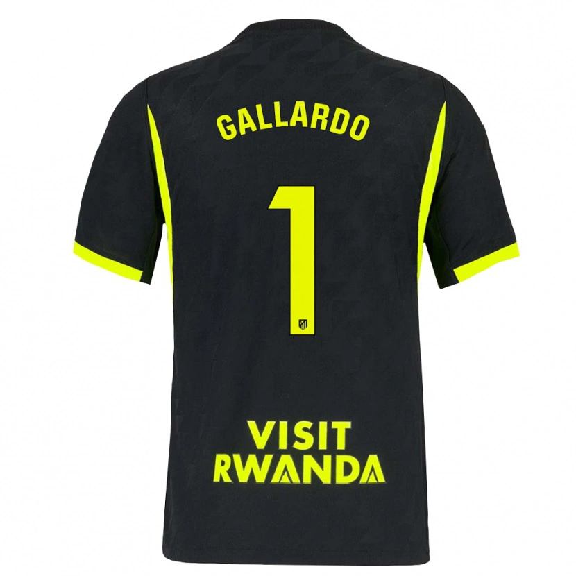 Danxen Mulher Camisola Lola Gallardo #1 Verde Brilhante Preto Alternativa 2026/27 Camisa Brasil