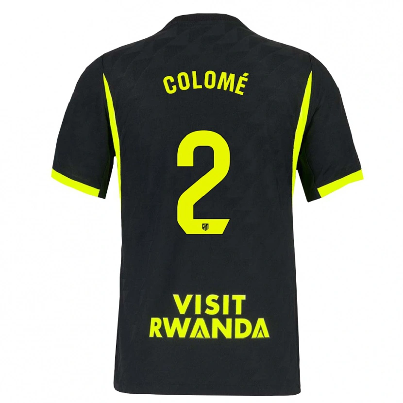 Danxen Mulher Camisola Jan Colomé #2 Verde Brilhante Preto Alternativa 2026/27 Camisa Brasil