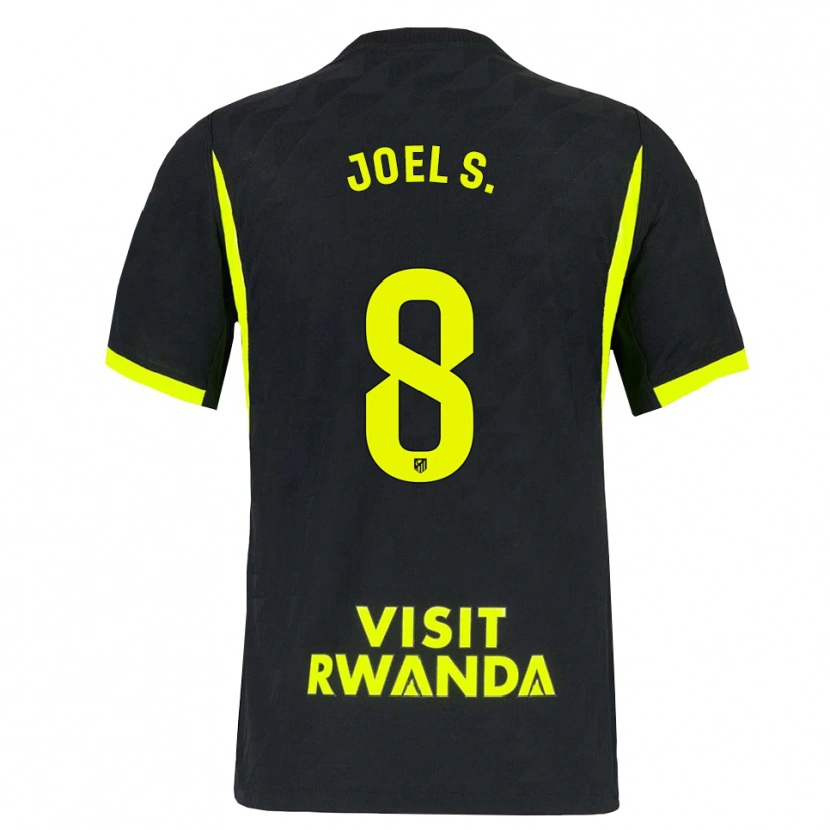 Danxen Mulher Camisola Joel Sánchez #8 Verde Brilhante Preto Alternativa 2026/27 Camisa Brasil