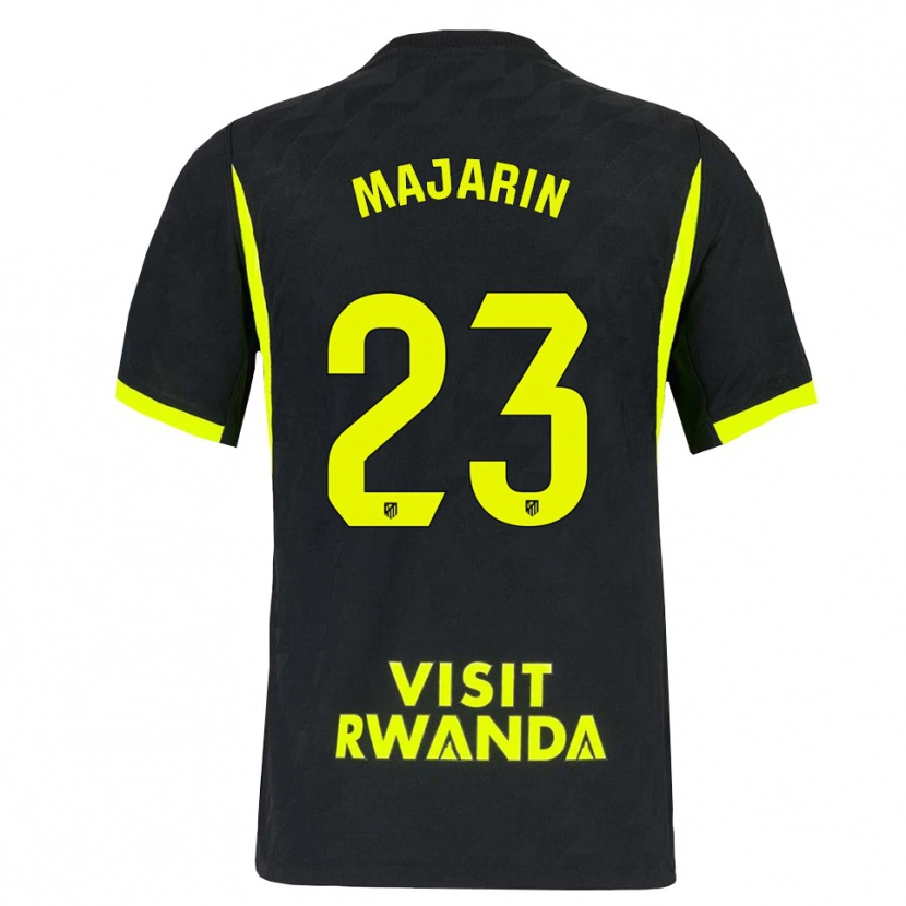 Danxen Mulher Camisola Sonia Majarin #23 Verde Brilhante Preto Alternativa 2026/27 Camisa Brasil