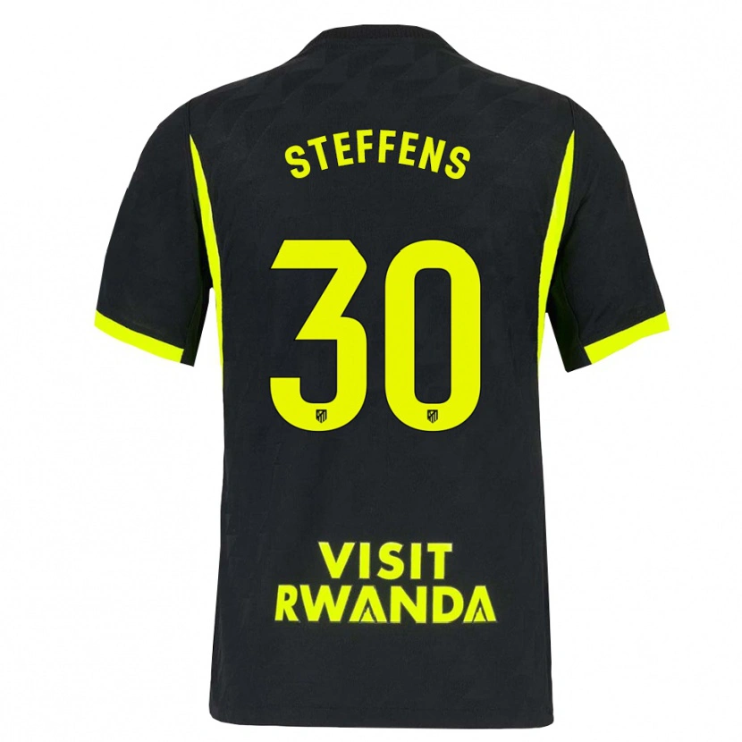 Danxen Mulher Camisola Serva #30 Verde Brilhante Preto Alternativa 2026/27 Camisa Brasil