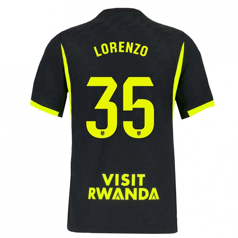 Danxen Mulher Camisola Diego Lorenzo #35 Verde Brilhante Preto Alternativa 2026/27 Camisa Brasil