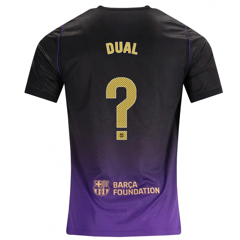 Danxen Mulher Camisola Wesley Dual #0 Roxo Amarelo Preto Alternativa 2026/27 Camisa Brasil
