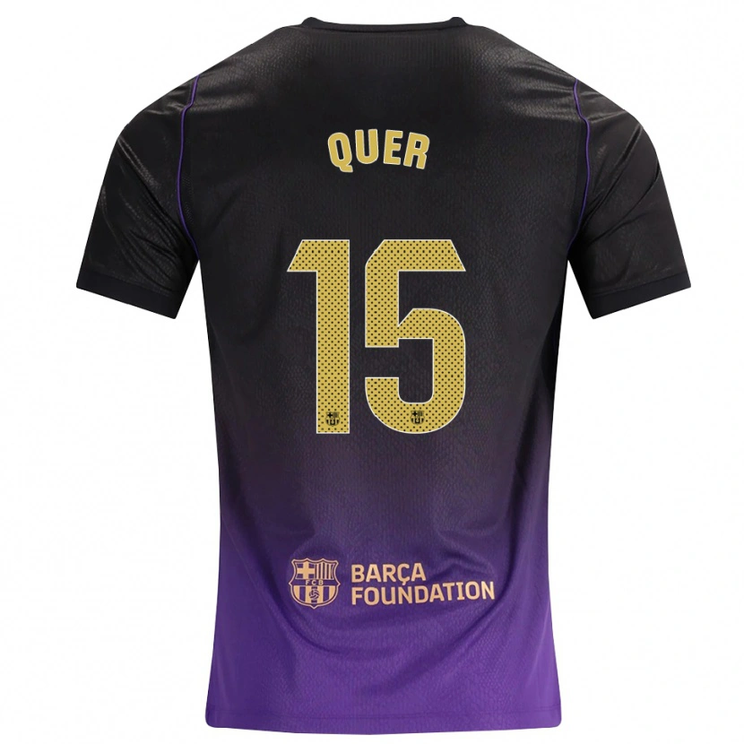 Danxen Mulher Camisola Ignasi Quer #15 Roxo Amarelo Preto Alternativa 2026/27 Camisa Brasil
