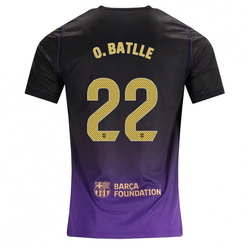Danxen Mulher Camisola Ona Batlle #22 Roxo Amarelo Preto Alternativa 2026/27 Camisa Brasil
