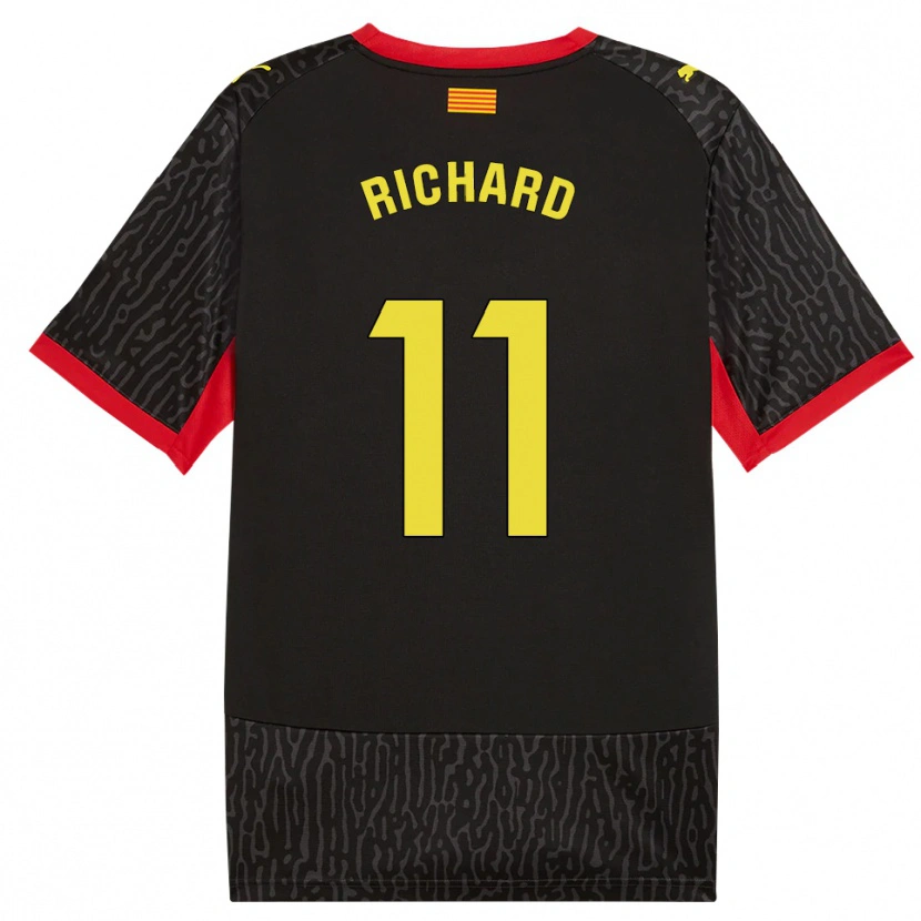 Danxen Mulher Camisola Richard Martínez #11 Preto Amarelo Vermelho Alternativa 2026/27 Camisa Brasil