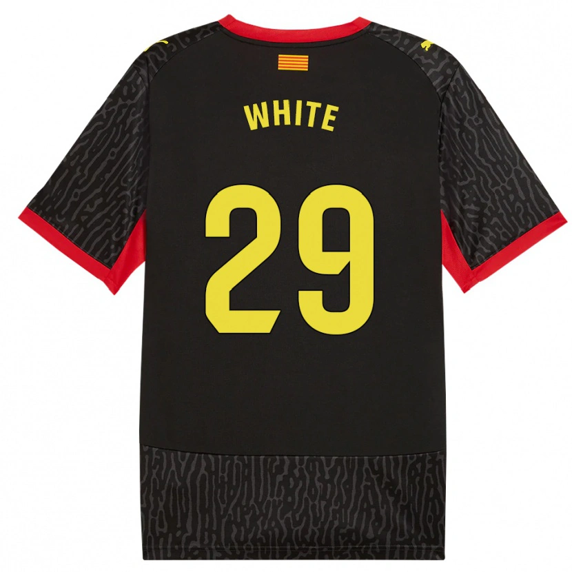 Danxen Mulher Camisola Lou White #29 Preto Amarelo Vermelho Alternativa 2026/27 Camisa Brasil