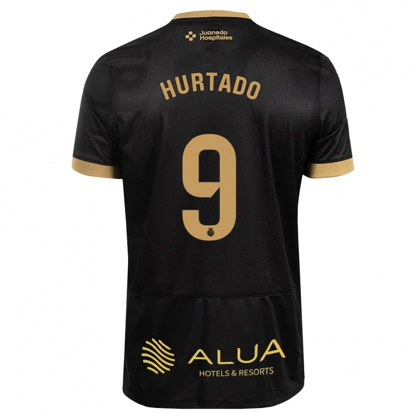 Danxen Mulher Camisola Wilber Hurtado #9 Preto Marrom Claro De Sândalo Madeira Alternativa 2026/27 Camisa Brasil