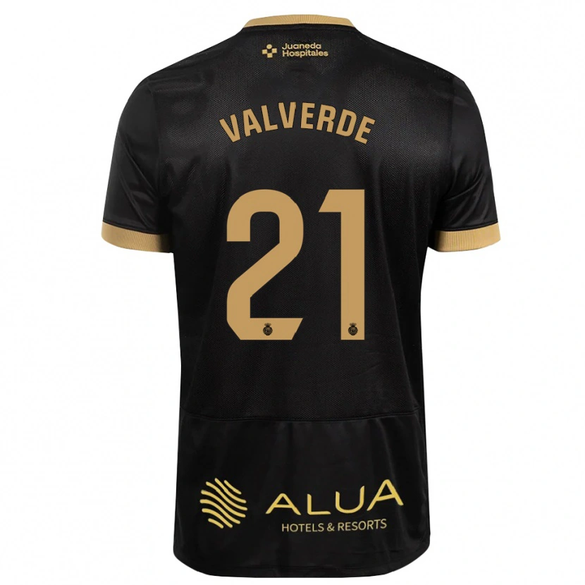 Danxen Mulher Camisola David Valverde #21 Preto Marrom Claro De Sândalo Madeira Alternativa 2026/27 Camisa Brasil