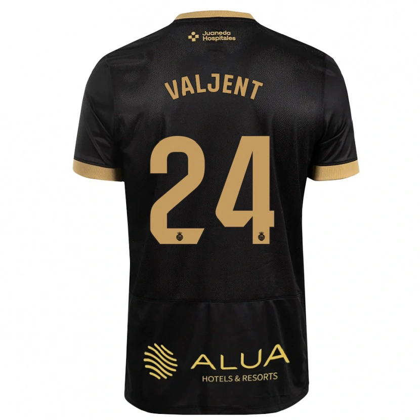 Danxen Mulher Camisola Martin Valjent #24 Preto Marrom Claro De Sândalo Madeira Alternativa 2026/27 Camisa Brasil