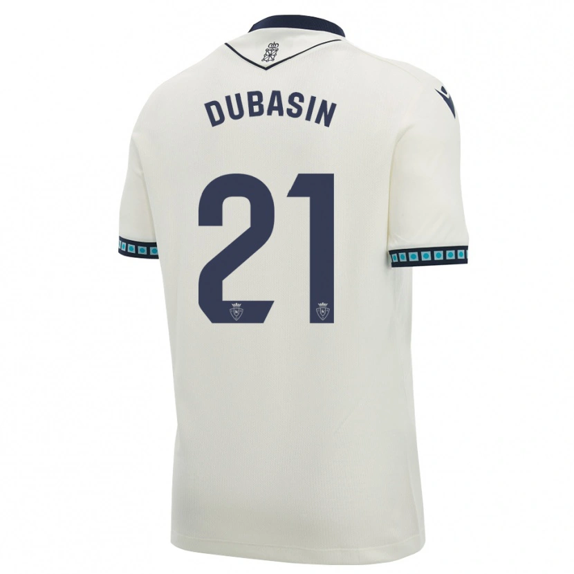 Danxen Mulher Camisola Jonathan Dubasin #21 Branco Preto Azul Céu Claro Alternativa 2026/27 Camisa Brasil