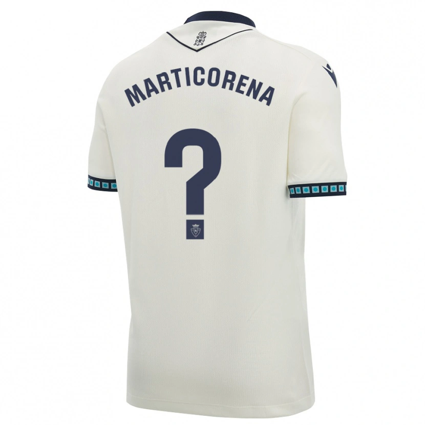 Danxen Mulher Camisola Ander Marticorena #0 Branco Preto Azul Céu Claro Alternativa 2026/27 Camisa Brasil