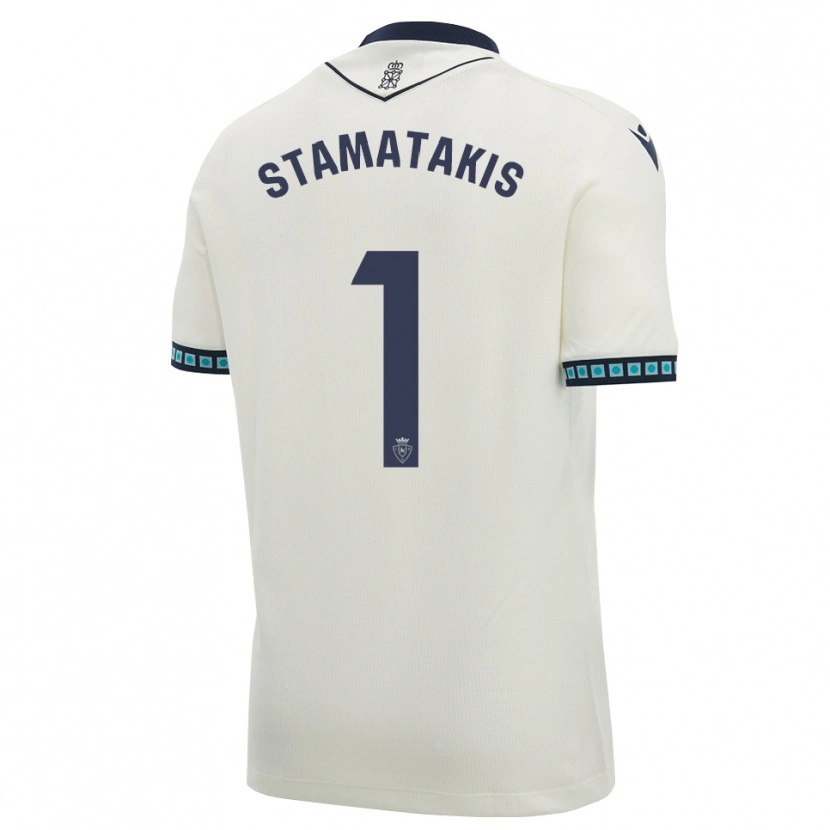 Danxen Mulher Camisola Dimitrios Stamatakis #1 Branco Preto Azul Céu Claro Alternativa 2026/27 Camisa Brasil