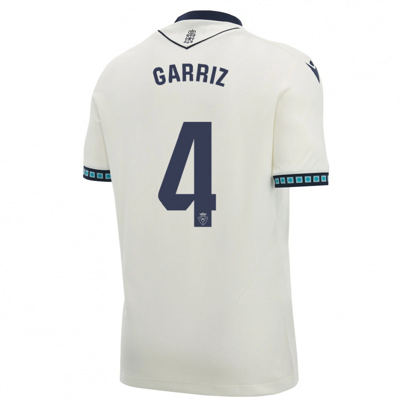 Danxen Mulher Camisola Ibaider Garriz #4 Branco Preto Azul Céu Claro Alternativa 2026/27 Camisa Brasil