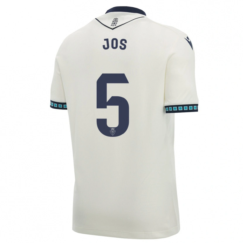 Danxen Mulher Camisola Josune Urdaniz Maurin #5 Branco Preto Azul Céu Claro Alternativa 2026/27 Camisa Brasil