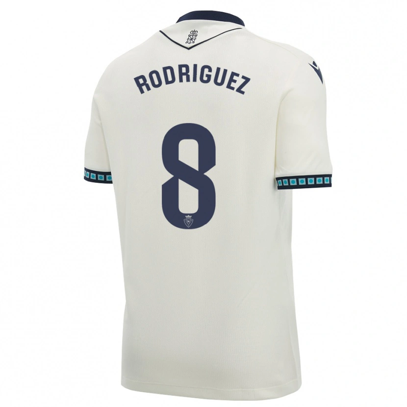 Danxen Mulher Camisola Vanessa Rodríguez Iribarren #8 Branco Preto Azul Céu Claro Alternativa 2026/27 Camisa Brasil
