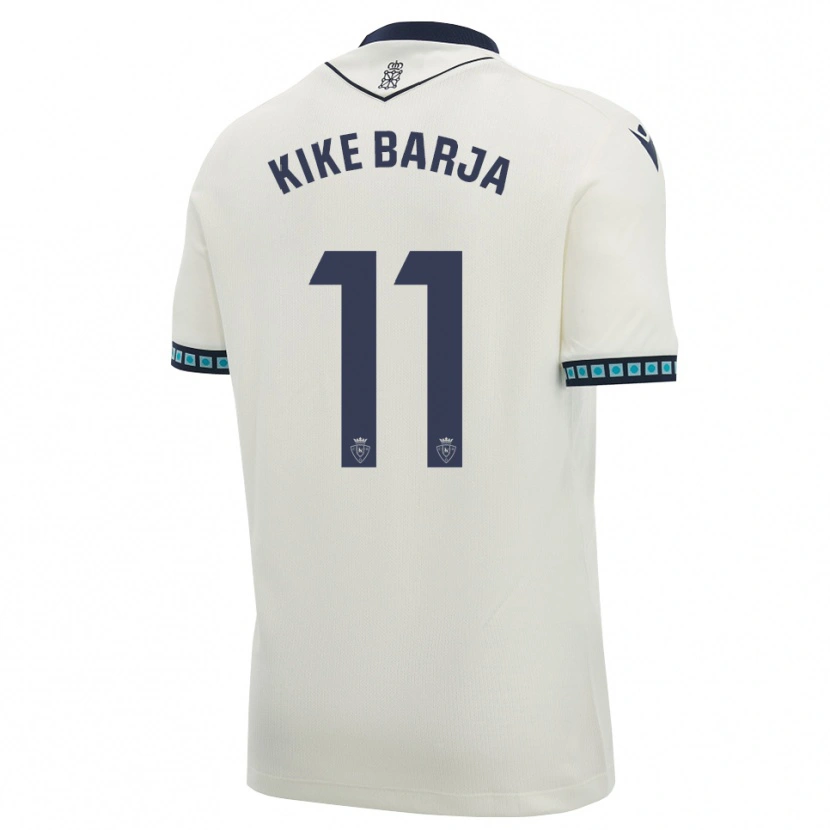 Danxen Mulher Camisola Kike Barja #11 Branco Preto Azul Céu Claro Alternativa 2026/27 Camisa Brasil