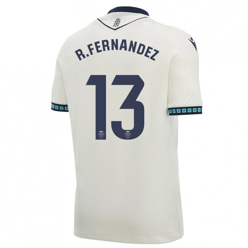 Danxen Mulher Camisola Rafa Fernández #13 Branco Preto Azul Céu Claro Alternativa 2026/27 Camisa Brasil