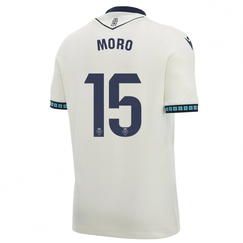 Danxen Mulher Camisola Raúl Moro #15 Branco Preto Azul Céu Claro Alternativa 2026/27 Camisa Brasil