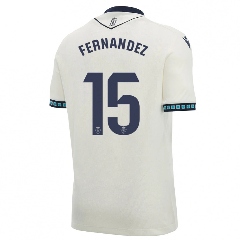 Danxen Mulher Camisola Leyre Fernández Sánchez #15 Branco Preto Azul Céu Claro Alternativa 2026/27 Camisa Brasil
