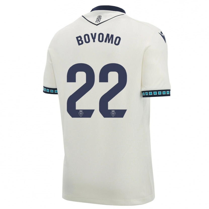 Danxen Mulher Camisola Enzo Boyomo #22 Branco Preto Azul Céu Claro Alternativa 2026/27 Camisa Brasil