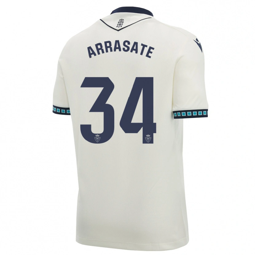 Danxen Mulher Camisola Ibai Arrasate #34 Branco Preto Azul Céu Claro Alternativa 2026/27 Camisa Brasil